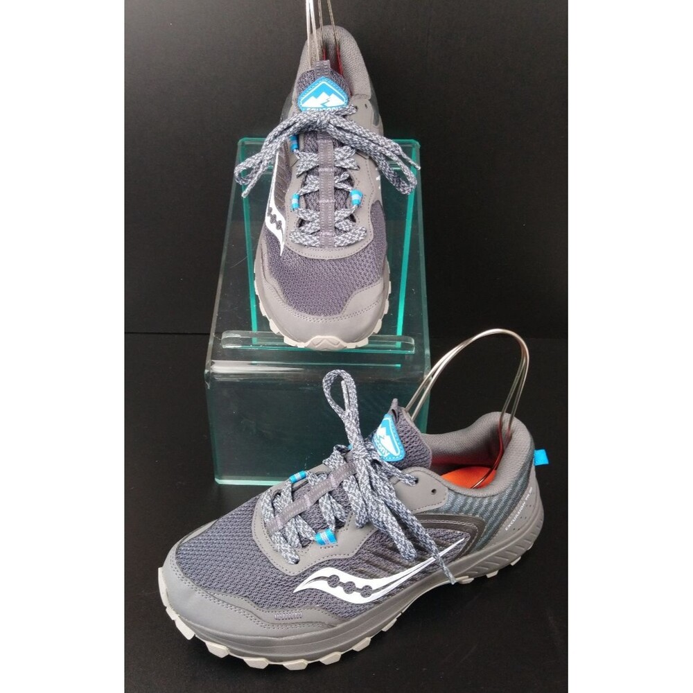 Saucony Women's Excursion TR15 Trail Running Shoes Women's Size 9.5 Wide Grey